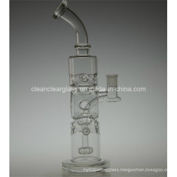 Wholesale New Fab Egg Glass Pipe Water Pipe with 14.5mm Joint and Tyre Perc